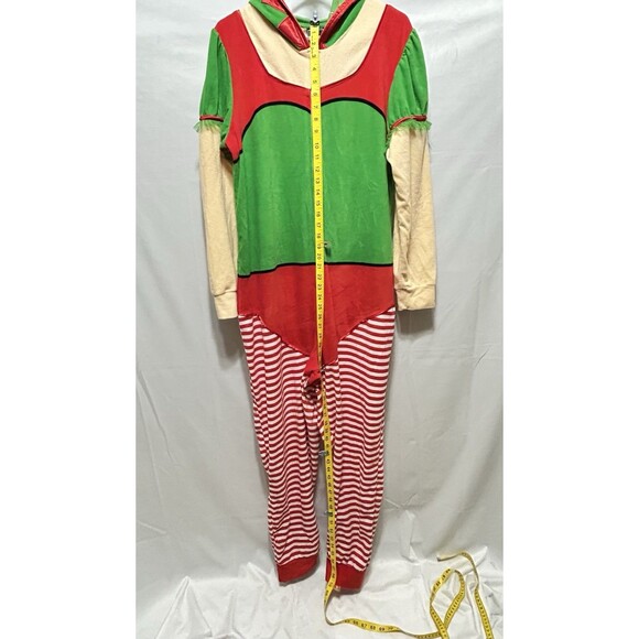 Briefly Stated Unisex Large To L/XL Christmas Elf Suit‎ - Picture 4 of 14
